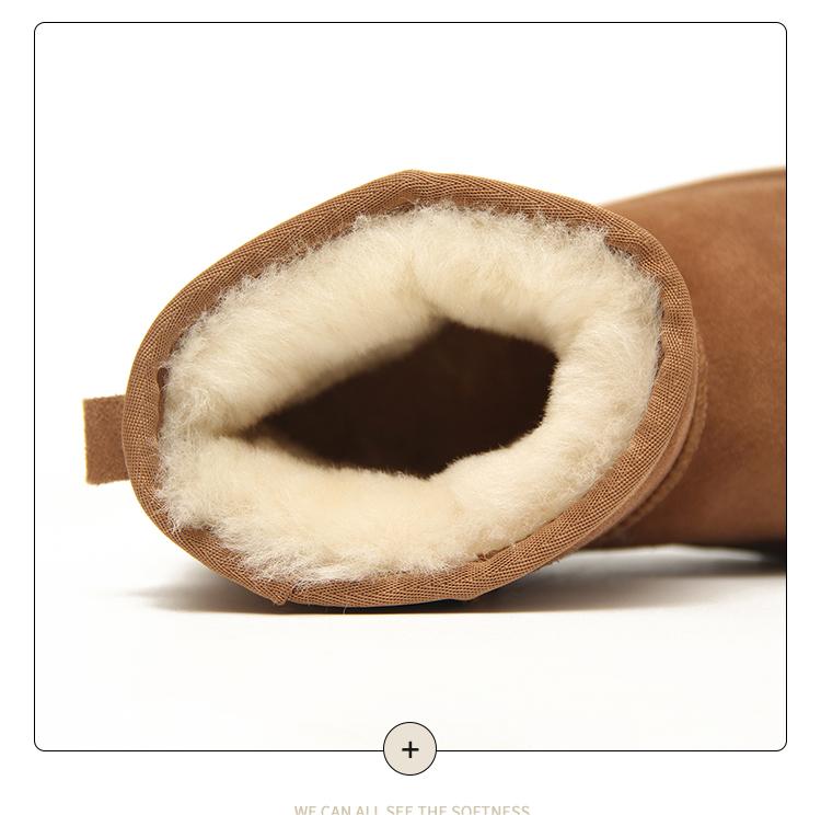 GALAXY Waterproof snow boots