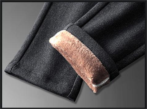 GALAXY Thickened warm flannel pants