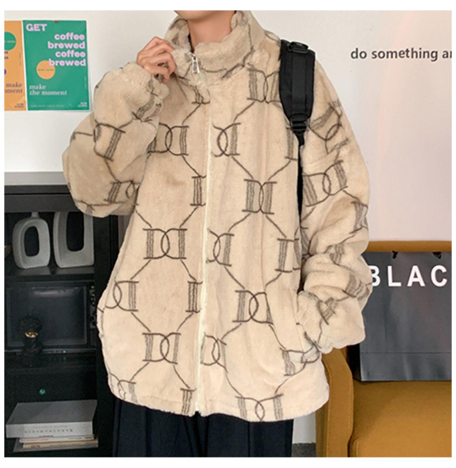 GALAXY Imitation cashmere coat