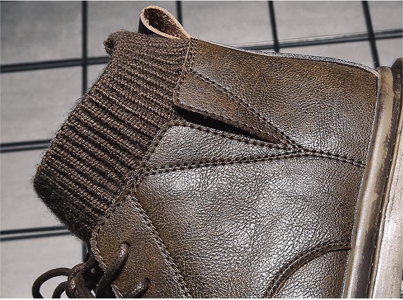 GALAXY Sock top Doc Martens