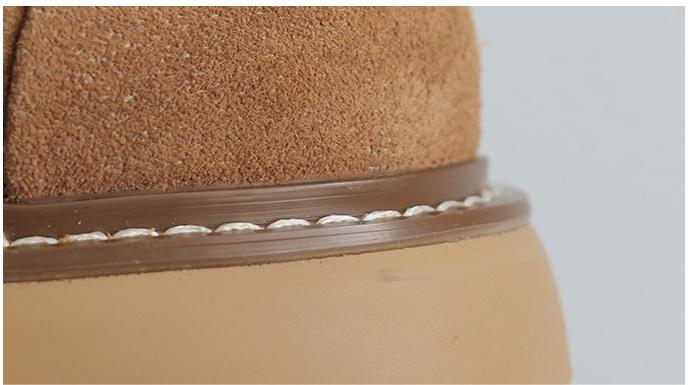 GALAXY Extra fleece low-top Doc Martens