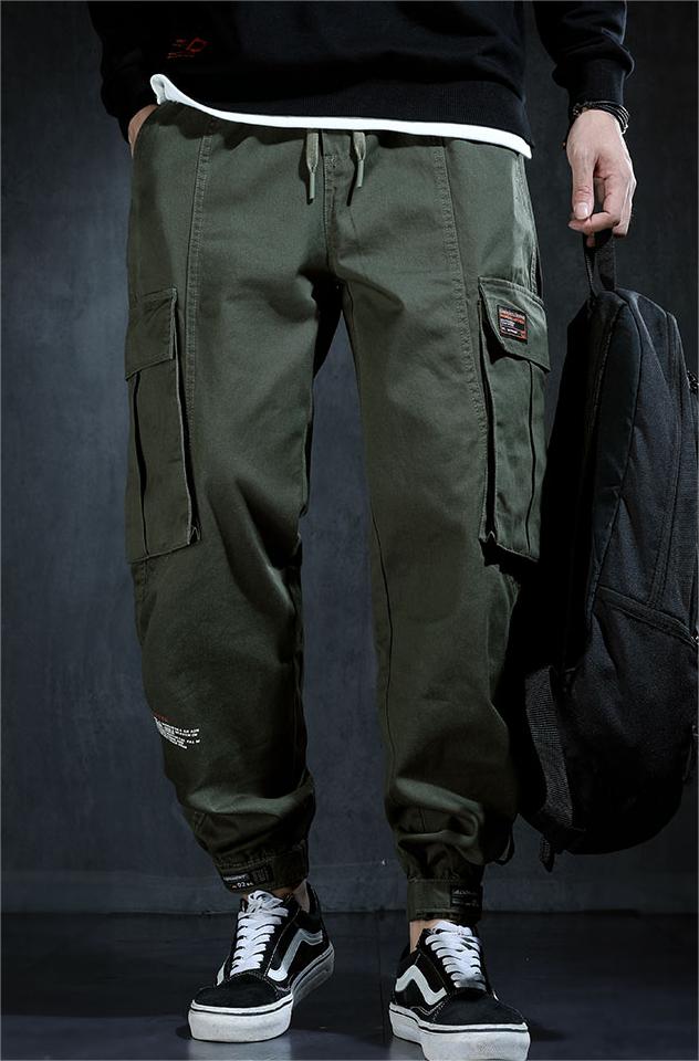GALAXY Fleece and thickened corkage pants