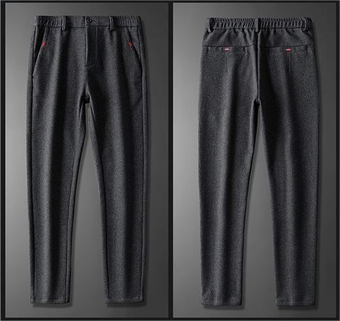 GALAXY Thickened warm flannel pants