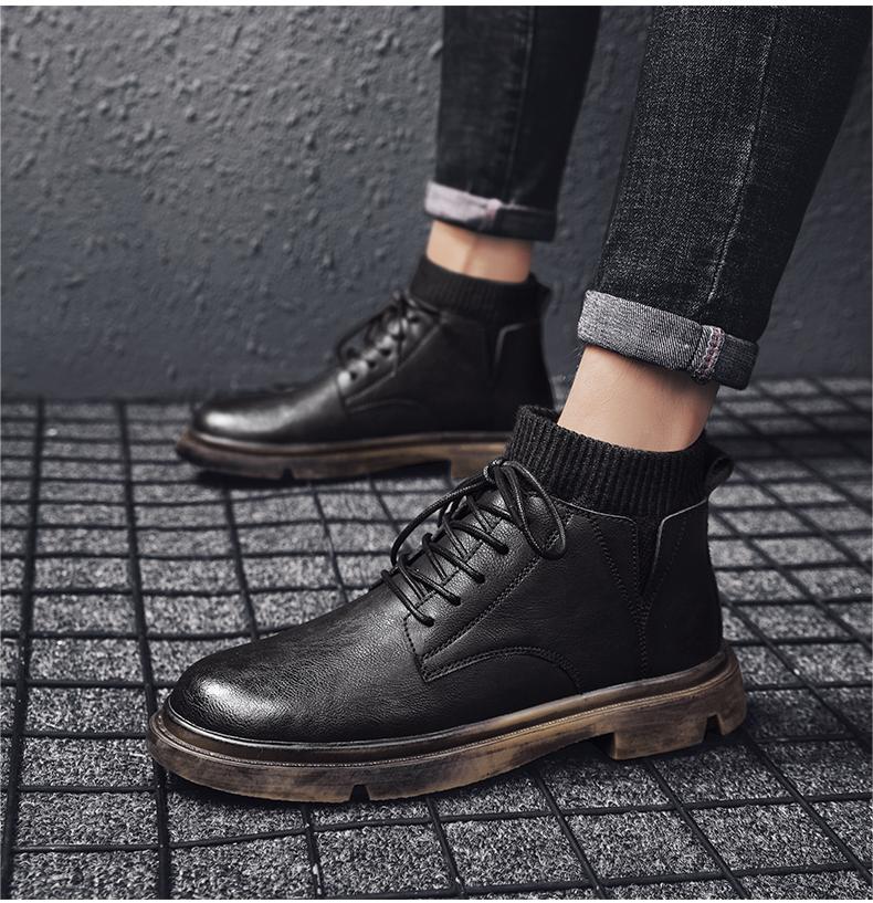 GALAXY Sock top Doc Martens