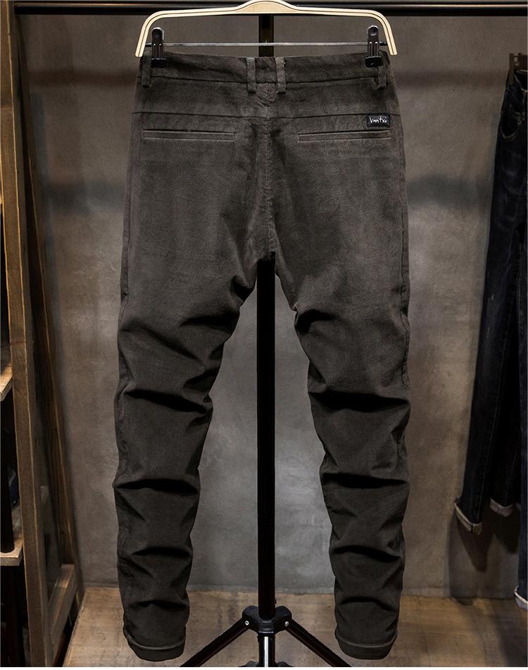 GALAXY Fleece business suit pants