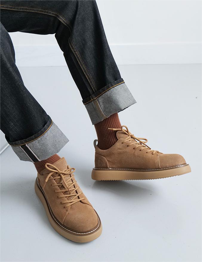 GALAXY Extra fleece low-top Doc Martens