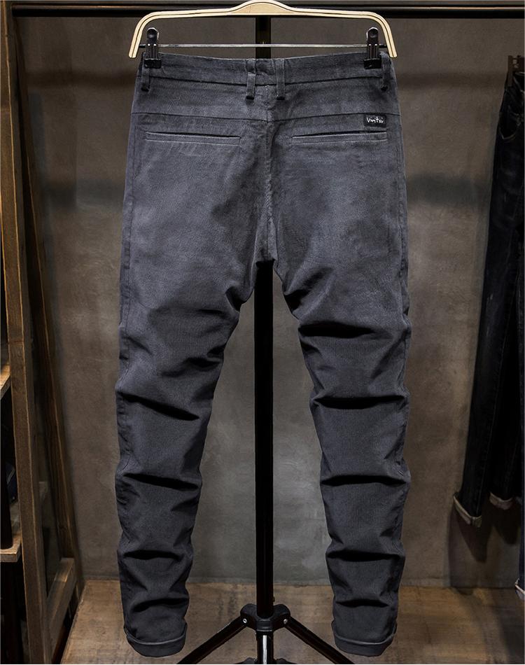 GALAXY Fleece business suit pants