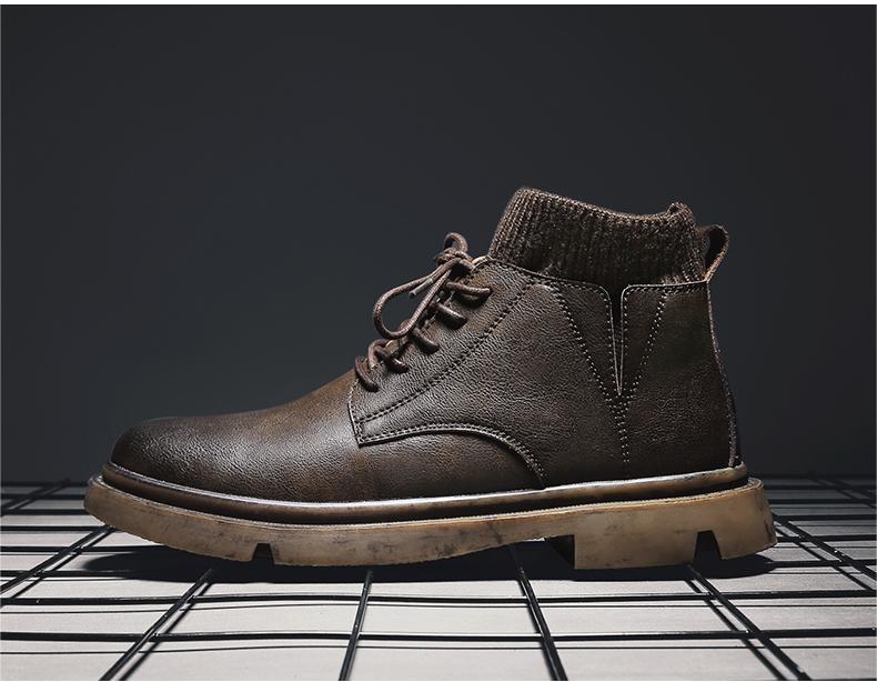 GALAXY Sock top Doc Martens