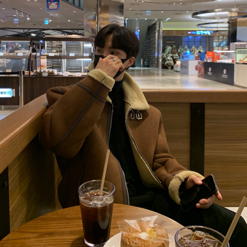 GALAXY Vintage cotton jacket