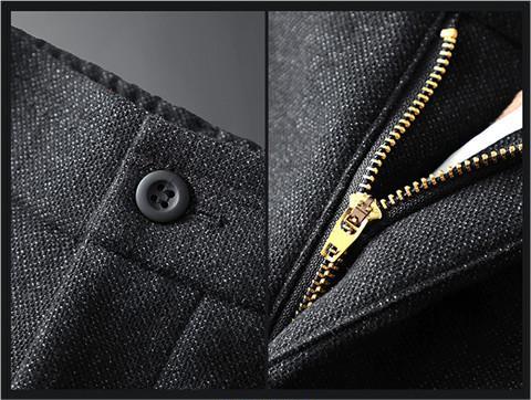 GALAXY Thickened warm flannel pants