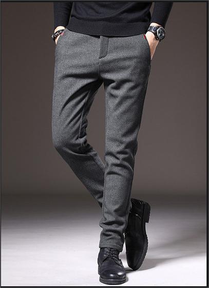 GALAXY Thickened warm flannel pants