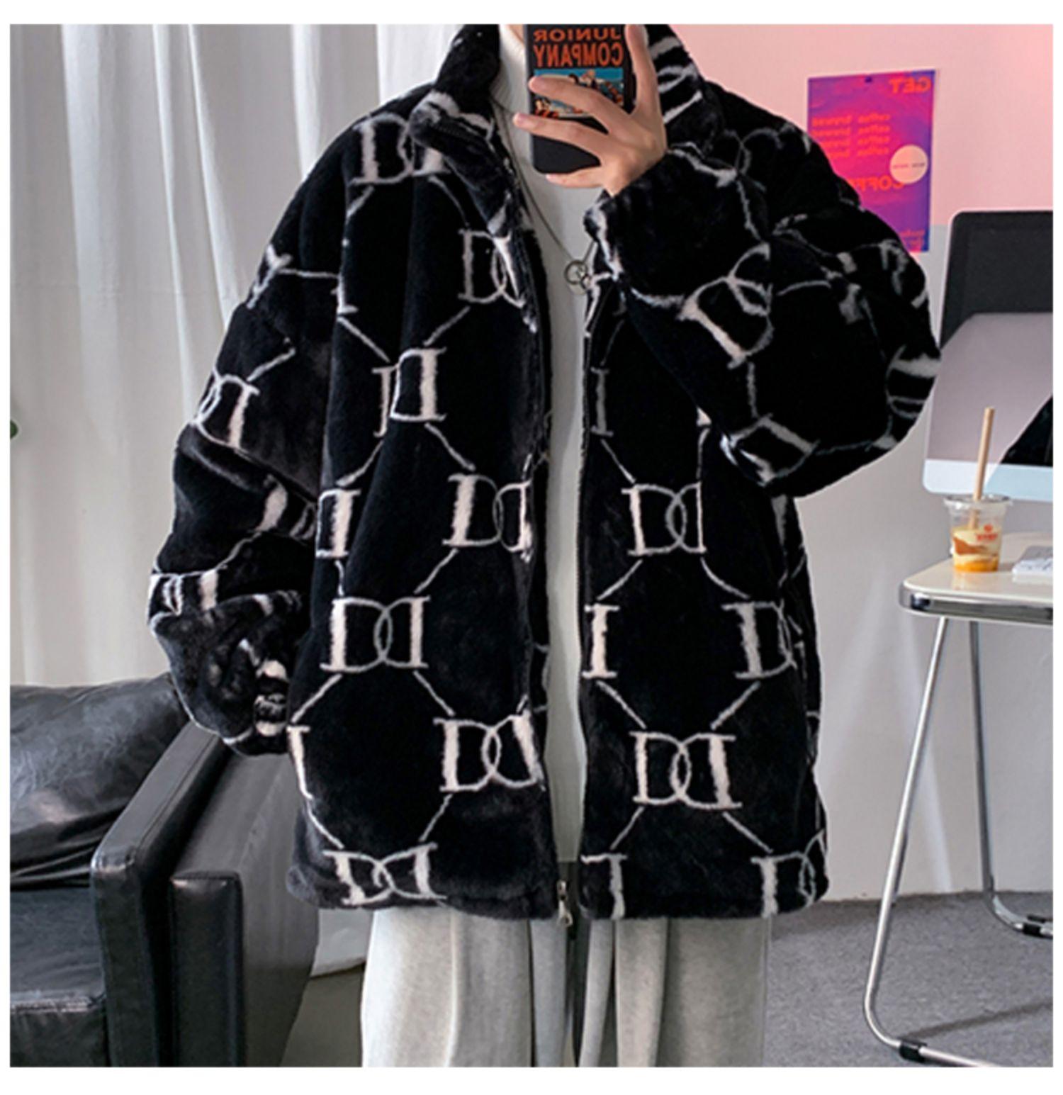 GALAXY Imitation cashmere coat