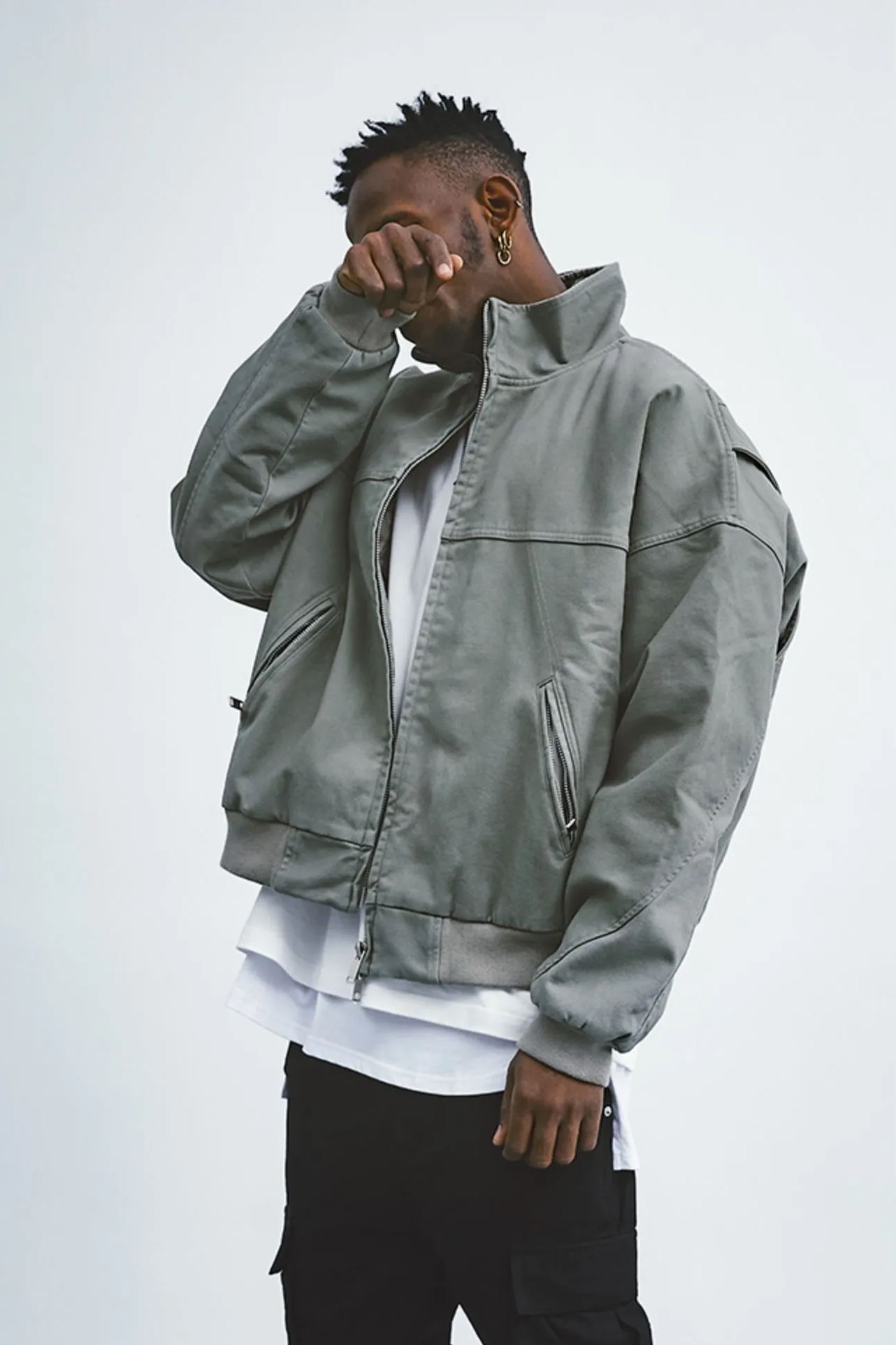 Jacket baseball cotton jacket