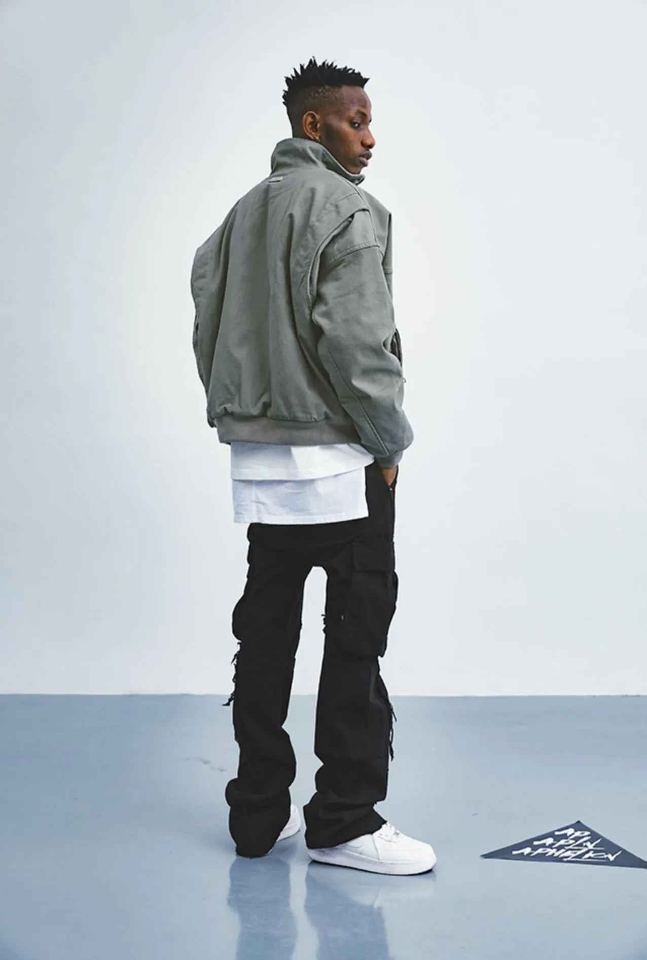 Jacket baseball cotton jacket