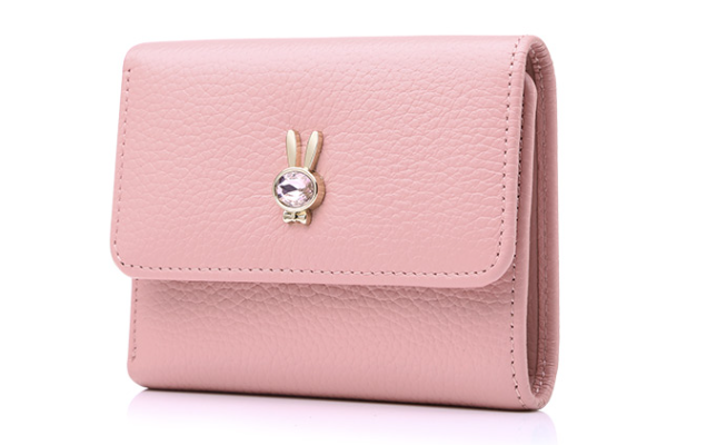 Small wallet card bag in one package niche cute