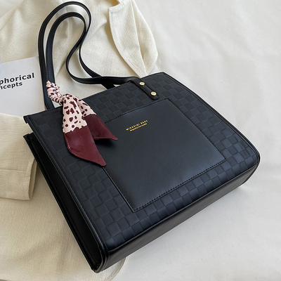 Premium sense large capacity commuter bag female Tote bag