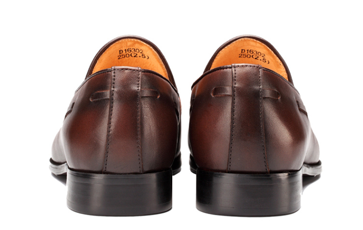 Tassel loafers men's British trend suede men's shoes
