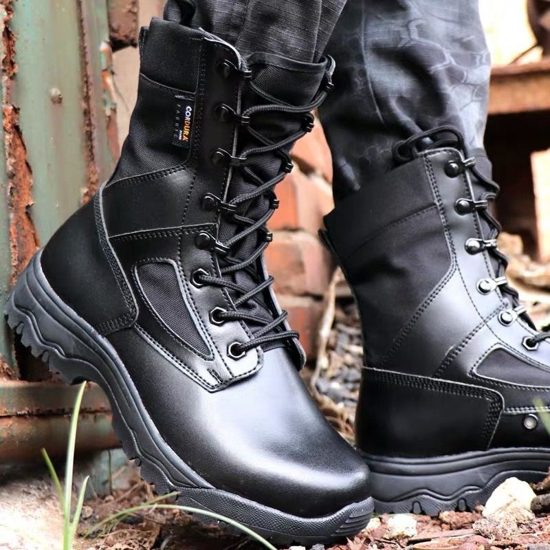 Ultralight Combat boots Breathable outdoor climbing desert boots