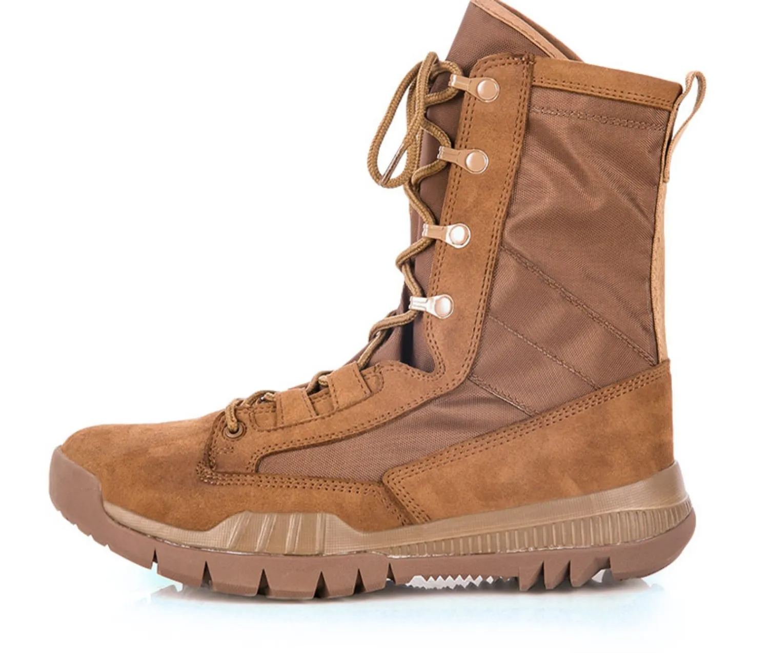 Outdoor combat boots Light shock absorbing hiking boots
