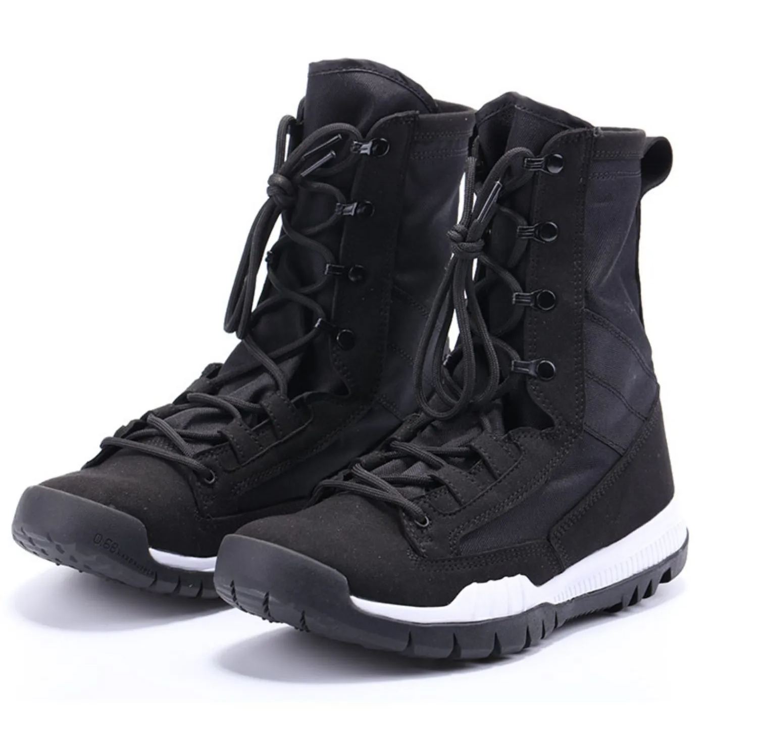 Outdoor combat boots Light shock absorbing hiking boots