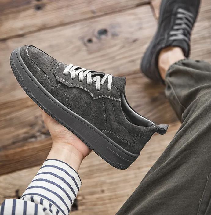 Men's casual retro cargo board shoes