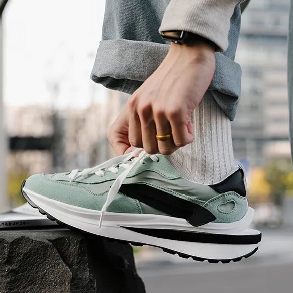 Niche platform sports daddy shoes men