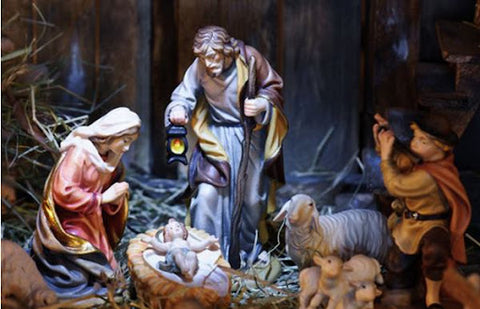 🎉🎉Christmas Sale KARON🎉 Nativity Scene Christmas Nativity Set
