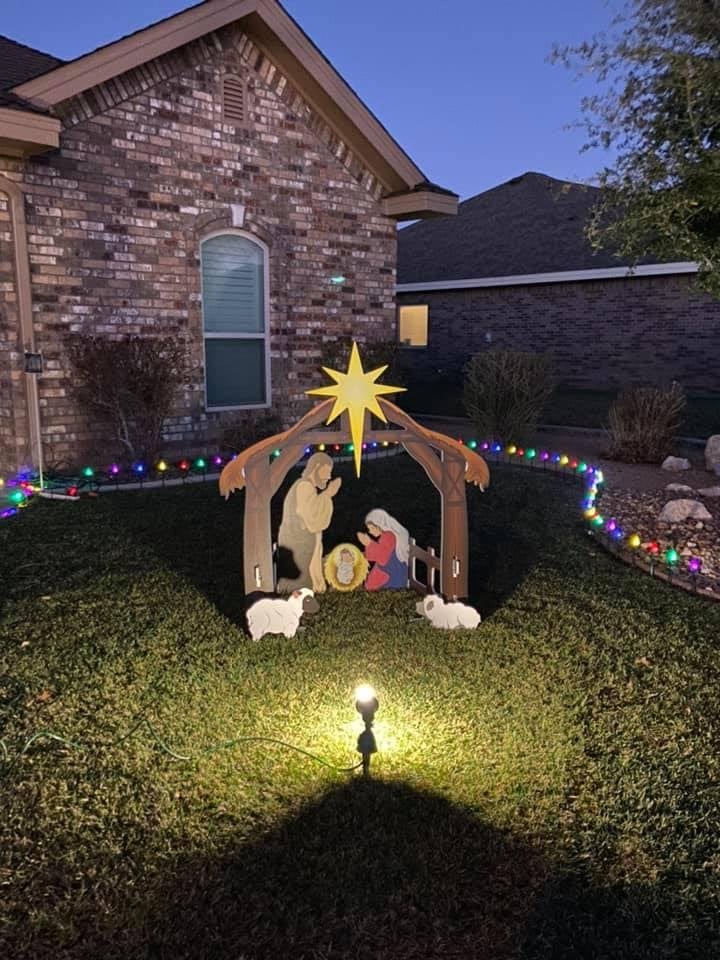 🎉🎉 Christmas Muag NOW🎉 Nativity Scene Christmas Nativity Set
