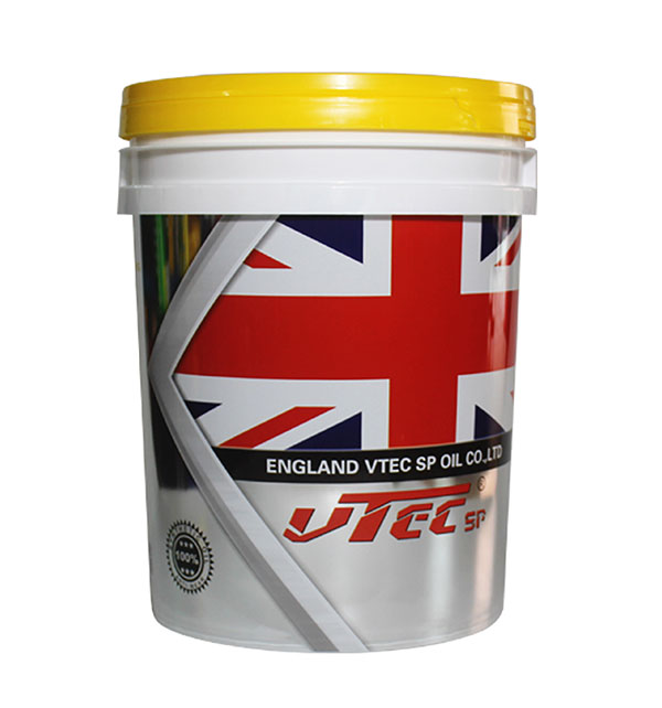 20L Motor Oil Plastic Bucket (In-Mold-Labeling)