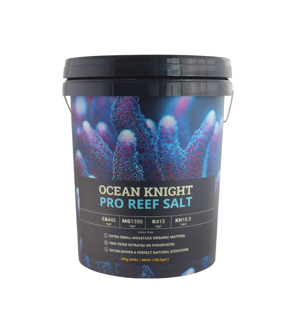 20L Sea Salt Plastic Bucket (IML)