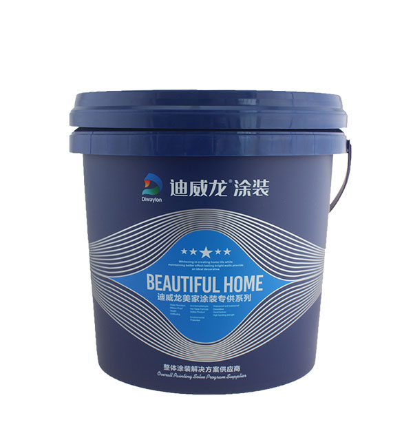 Plastic Paint Bucket（In-Mold Labeling）