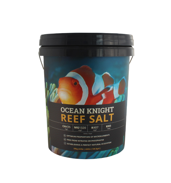 20L Sea Salt Plastic Bucket (IML)