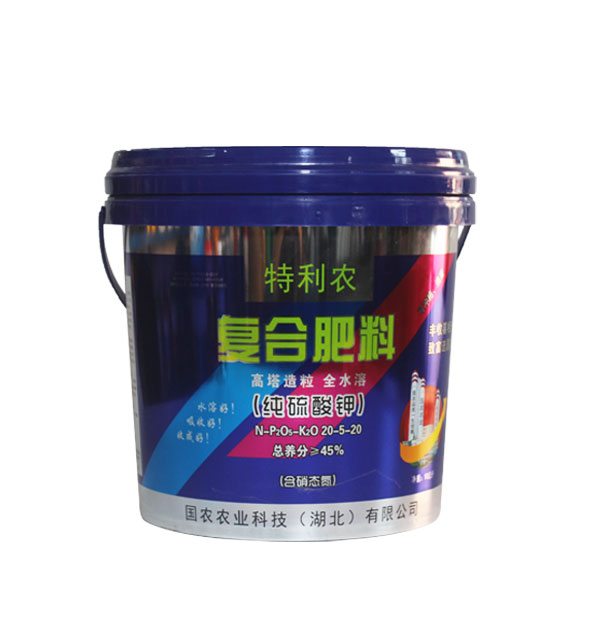 10L Fertilizer Plastic Bucket (IML)