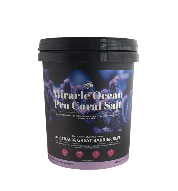 20L Sea Salt Plastic Bucket (IML)