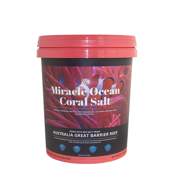 20L Sea Salt Plastic Bucket (IML)