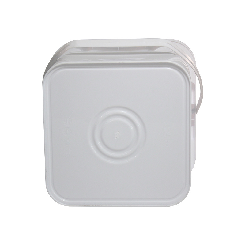 10 liter plastic bucket（square）