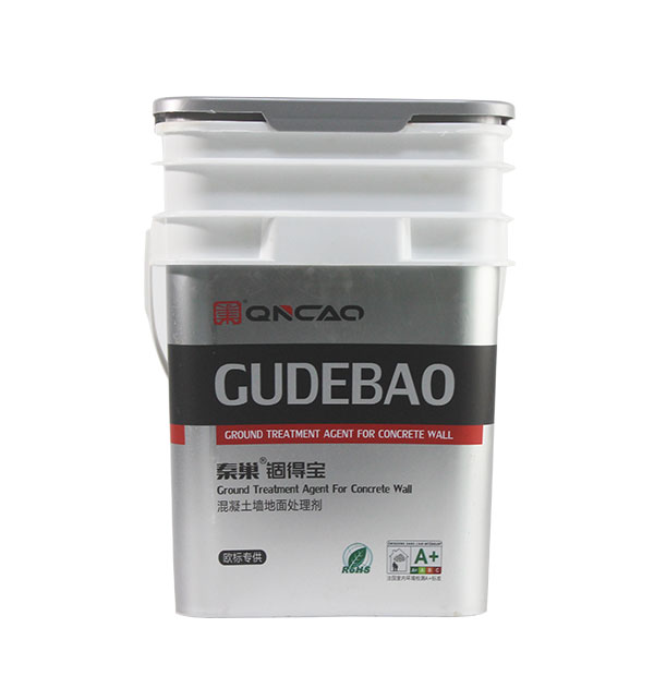 20 Liter Square Plastic Paint Bucket（In-Mold Labeling）