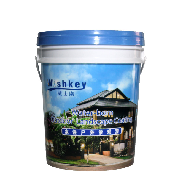 18L Paint Plastic Bucket (IML)