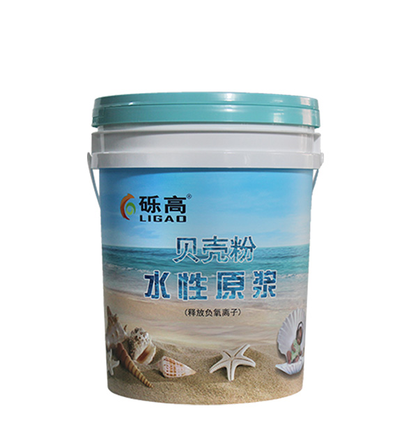 Plastic Paint Pails (In-Mold Labeling)