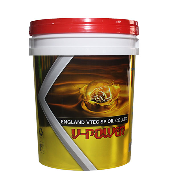20L Motor Oil Plastic Bucket (In-Mold-Labeling)