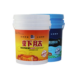 20 Liter Plastic Fertilizer Bucket（Thermal Transfer）