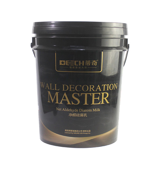 18 Liter Plastic Paint Bucket (In-Mold Labeling)