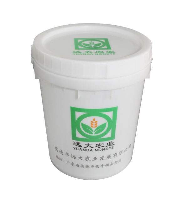 20 Liter Translucent Spiral Bucket (Screen Printing)