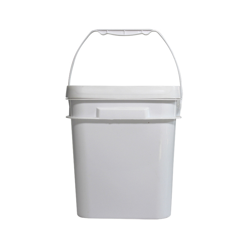 10 liter plastic bucket（square）