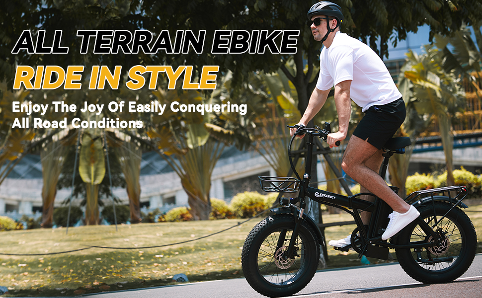 All terrain ebike