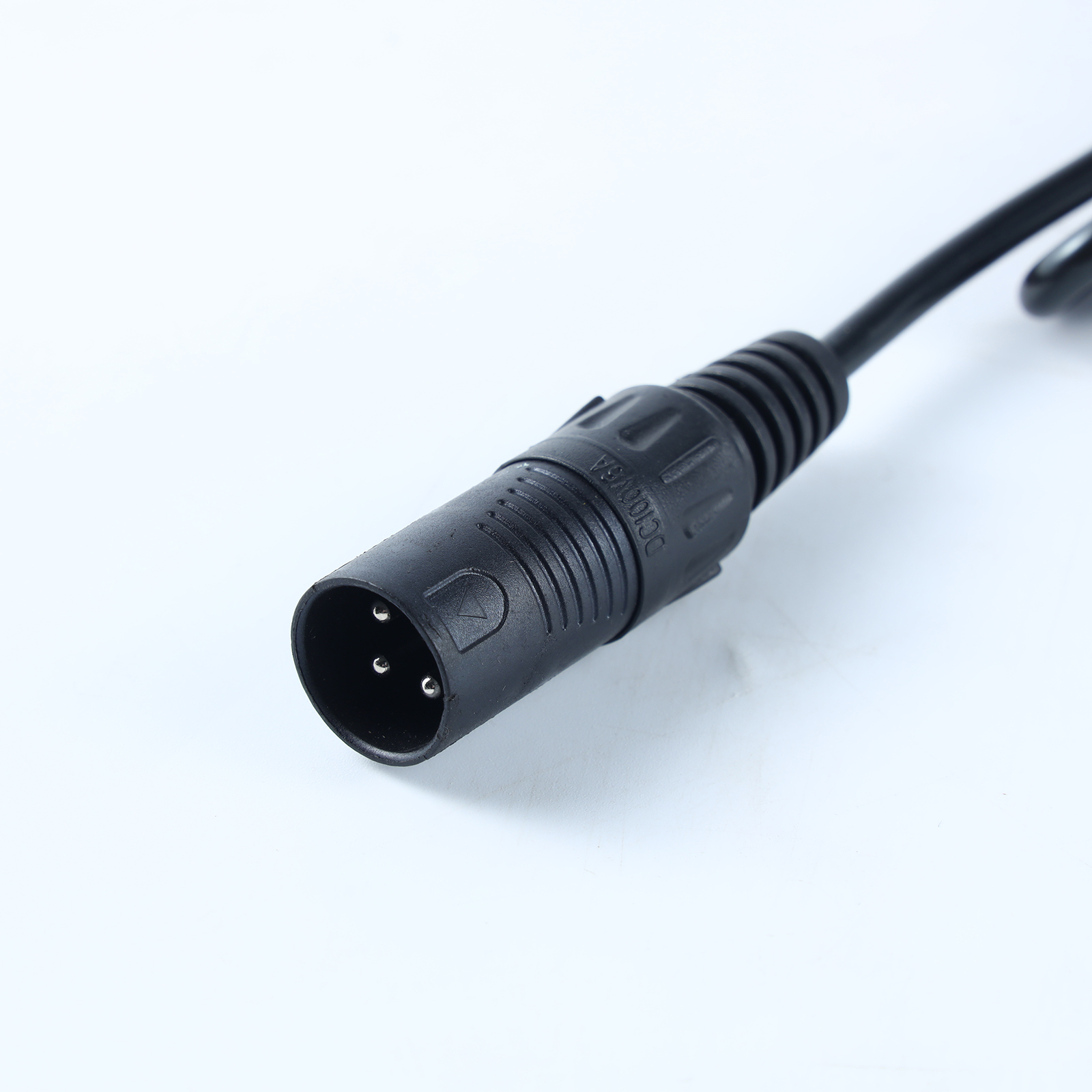 EBKAROCY 54.6V 3A Charger for 48v Lithium li-ion Battery Pack with XLR Connector Input Voltage 110-240V 