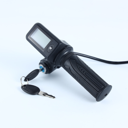 EBKAROCY E-Bike Bicycle Right Handle, Throttle