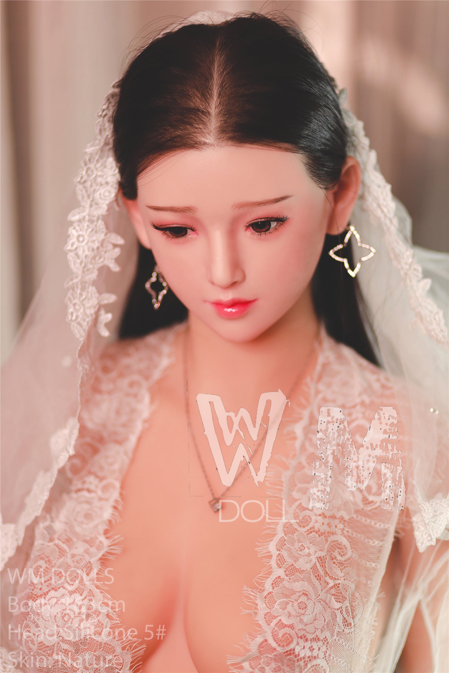 WM Dolls kiyomi 163cm D cup #5 TPE Head Love Doll Real