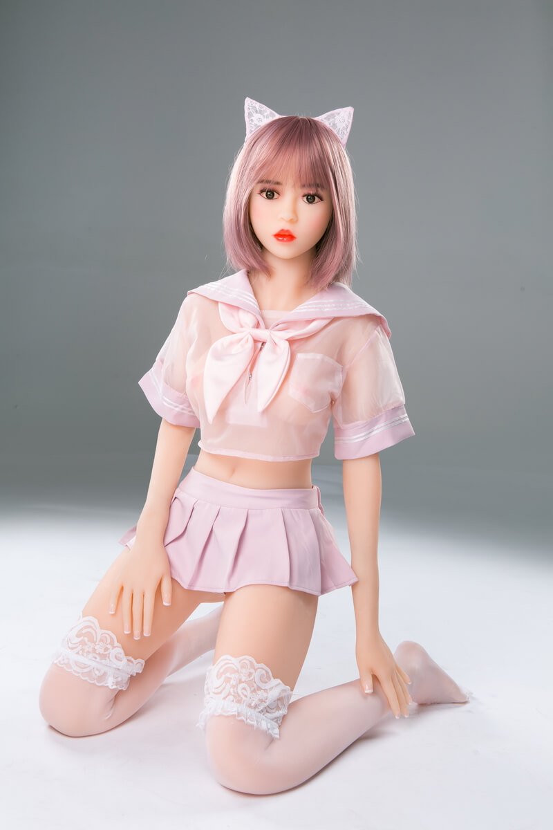 Sirri Premium Lifelike Sex Doll 158cm B cup school love doll