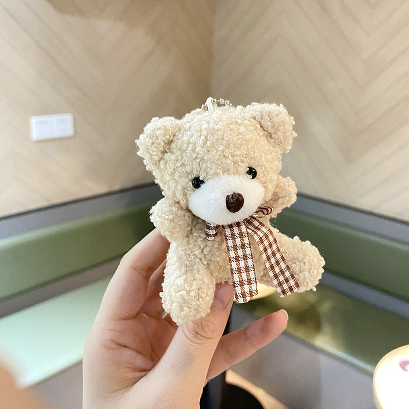 8cm Soft Bear Plush Toys Cute Dolls Gifts